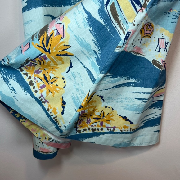 Boden Multicolor A-Line Skirt - Picture 5 of 12